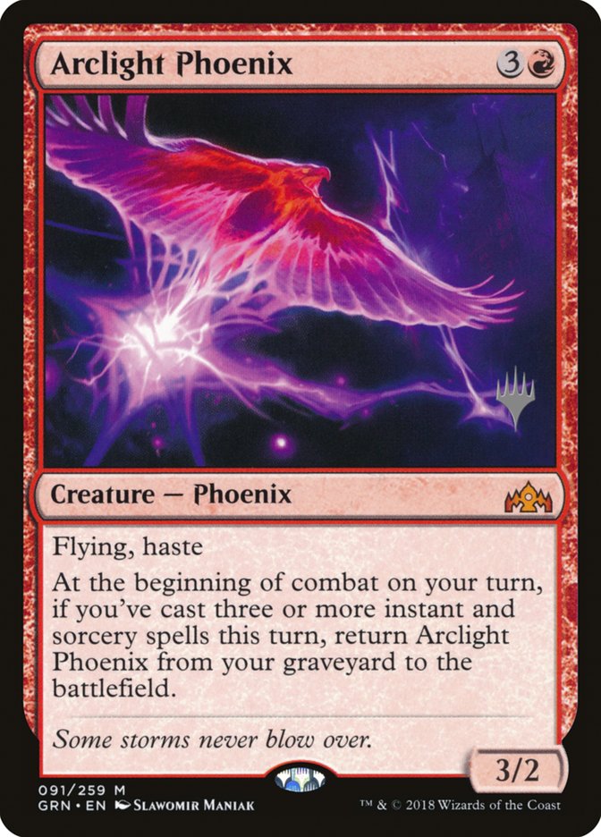 Arclight Phoenix (Promo Pack) [Guilds of Ravnica Promos] | Game Grid - Logan