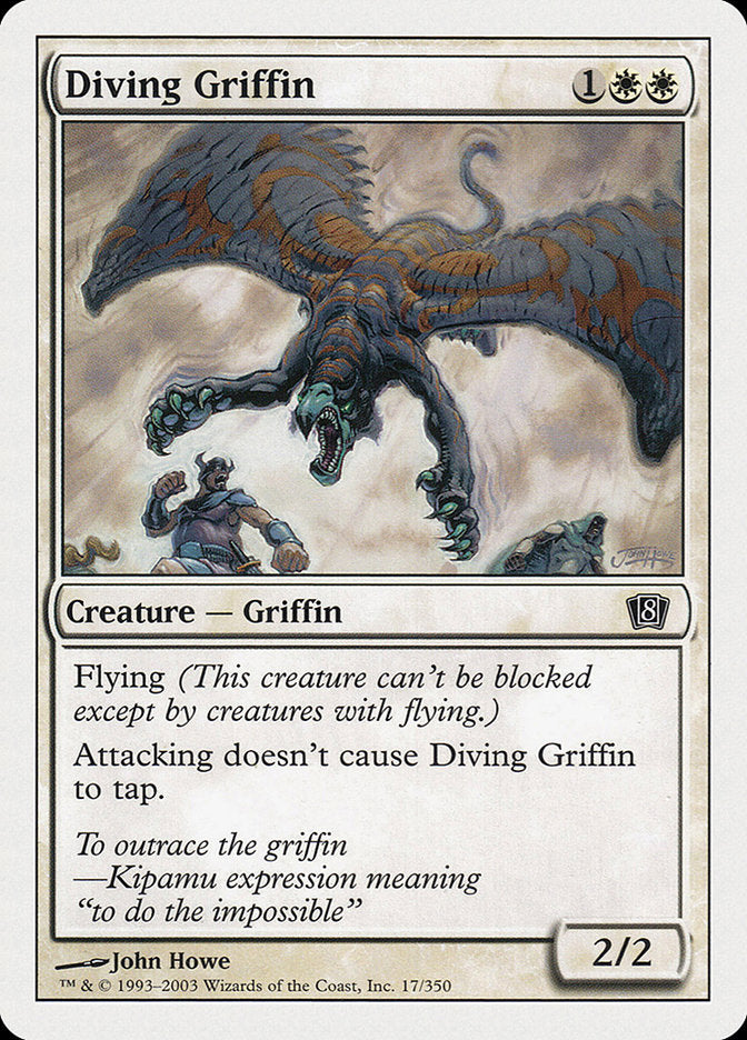 Diving Griffin [Eighth Edition] | Game Grid - Logan