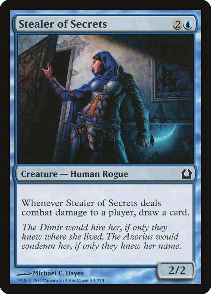 Stealer of Secrets [Return to Ravnica] | Game Grid - Logan