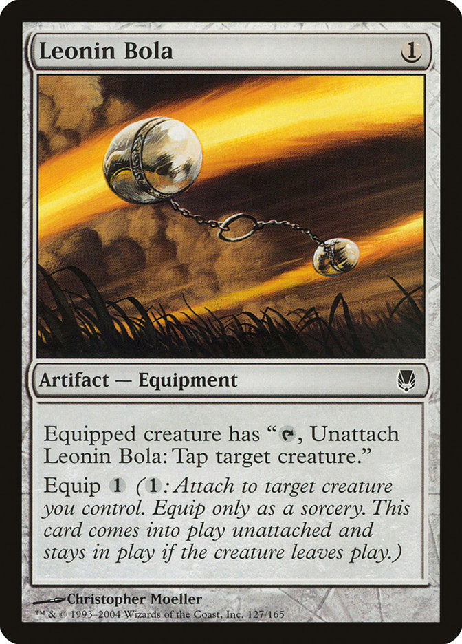 Leonin Bola [Darksteel] | Game Grid - Logan