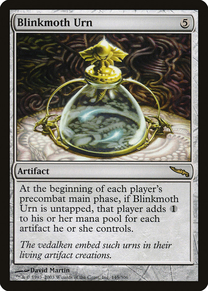 Blinkmoth Urn [Mirrodin] | Game Grid - Logan