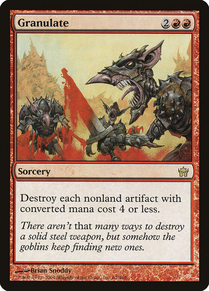 Granulate [Fifth Dawn] | Game Grid - Logan