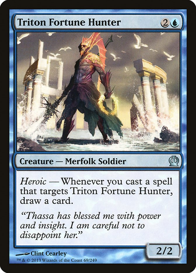 Triton Fortune Hunter [Theros] | Game Grid - Logan