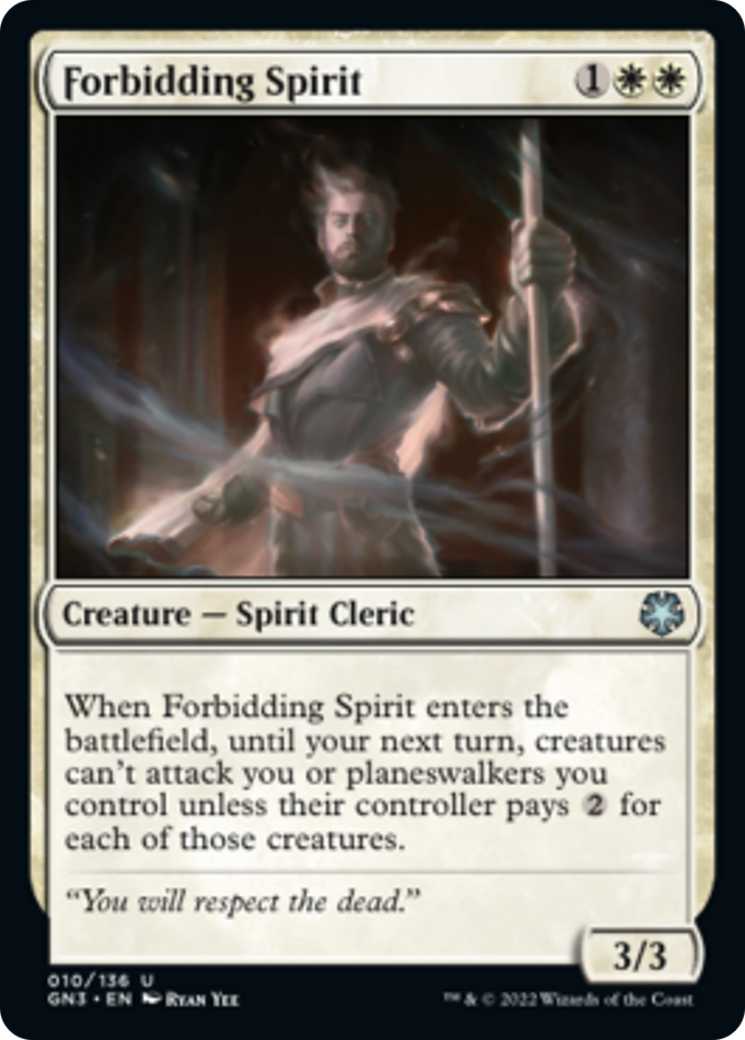 Forbidding Spirit [Game Night: Free-for-All] | Game Grid - Logan