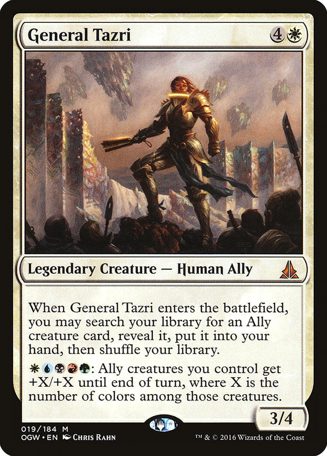 General Tazri [Oath of the Gatewatch] | Game Grid - Logan