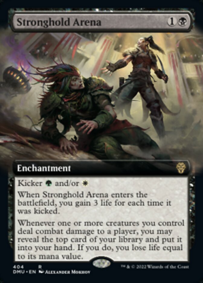 Stronghold Arena (Extended Art) [Dominaria United] | Game Grid - Logan