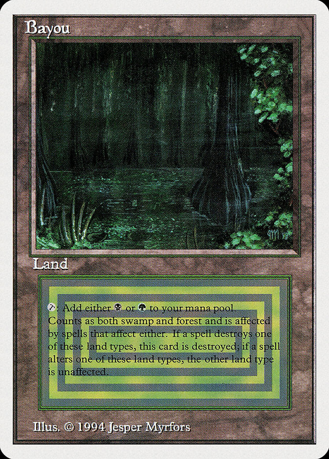 Bayou [Summer Magic / Edgar] | Game Grid - Logan