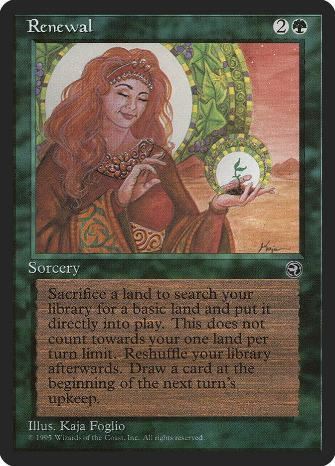 Renewal [Homelands] | Game Grid - Logan