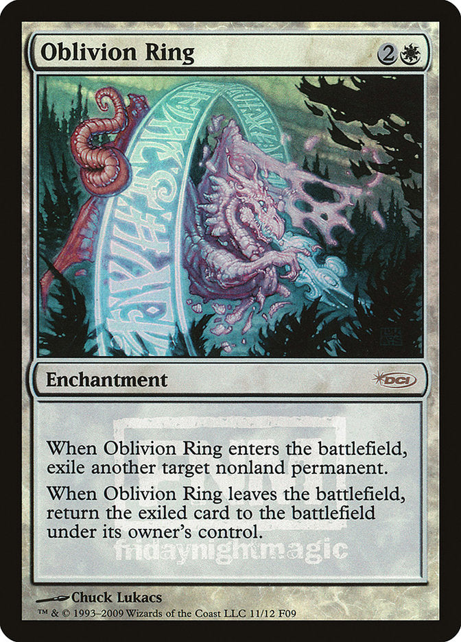 Oblivion Ring [Friday Night Magic 2009] | Game Grid - Logan