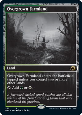 Overgrown Farmland [Innistrad: Double Feature] | Game Grid - Logan