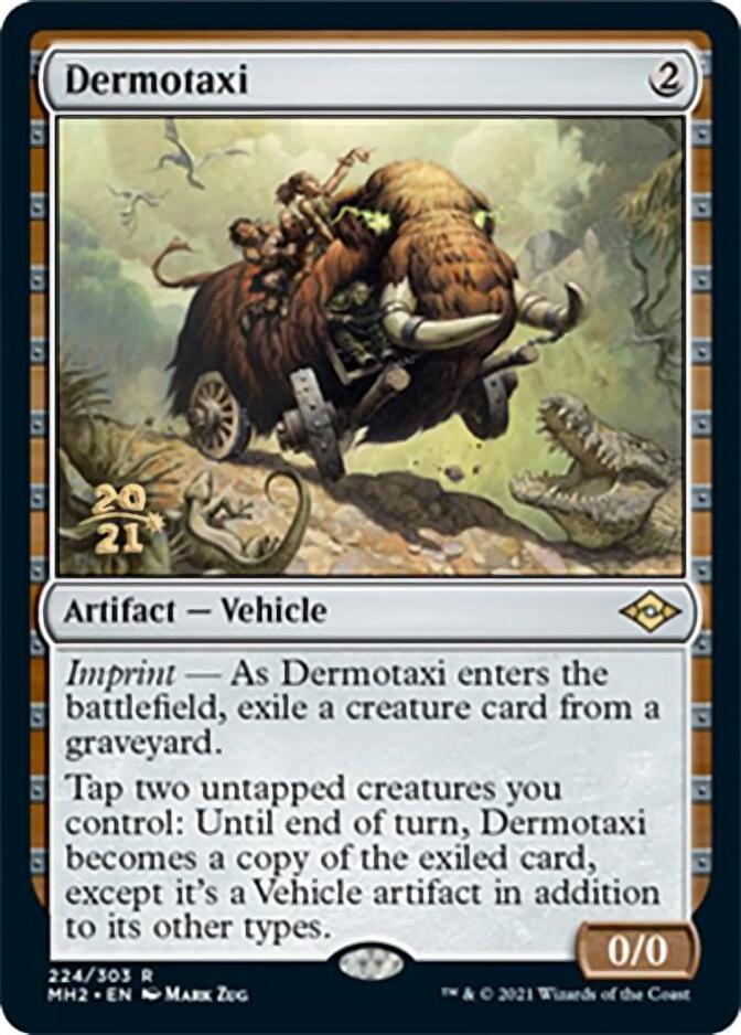 Dermotaxi [Modern Horizons 2 Prerelease Promos] | Game Grid - Logan