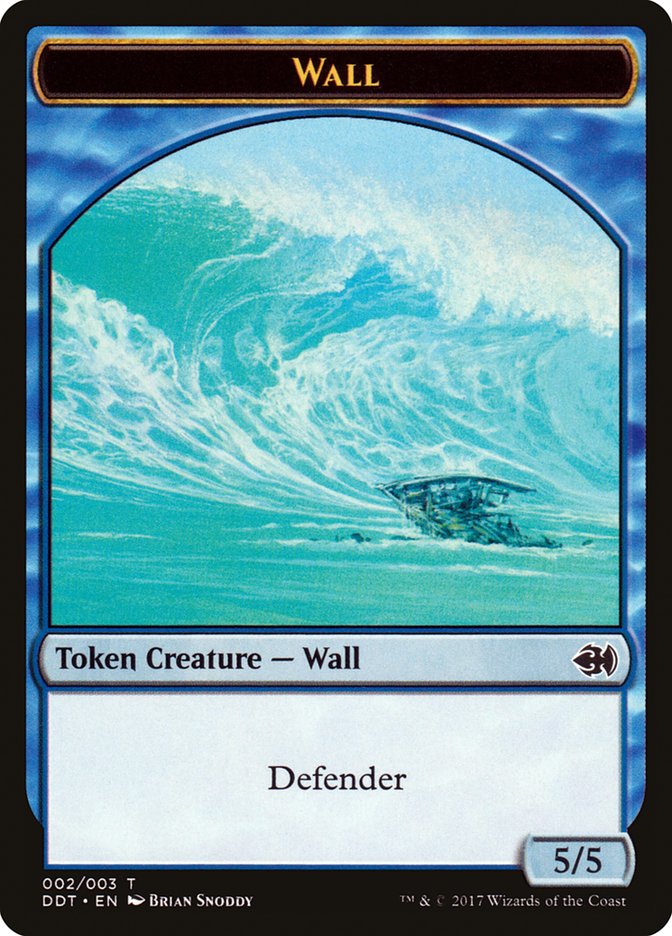 Wall Token [Duel Decks: Merfolk vs. Goblins Tokens] | Game Grid - Logan