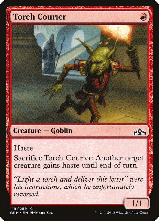 Torch Courier [Guilds of Ravnica] | Game Grid - Logan