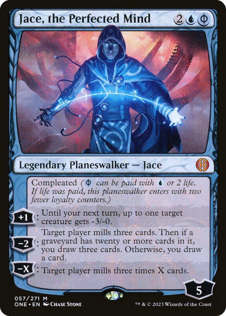 Jace, the Perfected Mind [Phyrexia: All Will Be One] | Game Grid - Logan