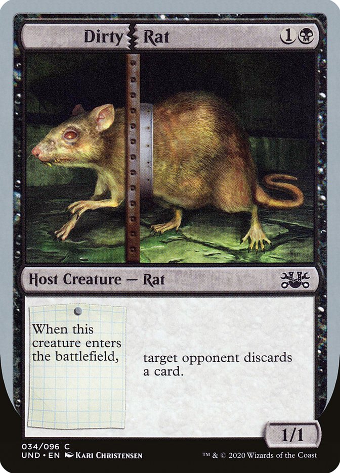 Dirty Rat [Unsanctioned] | Game Grid - Logan
