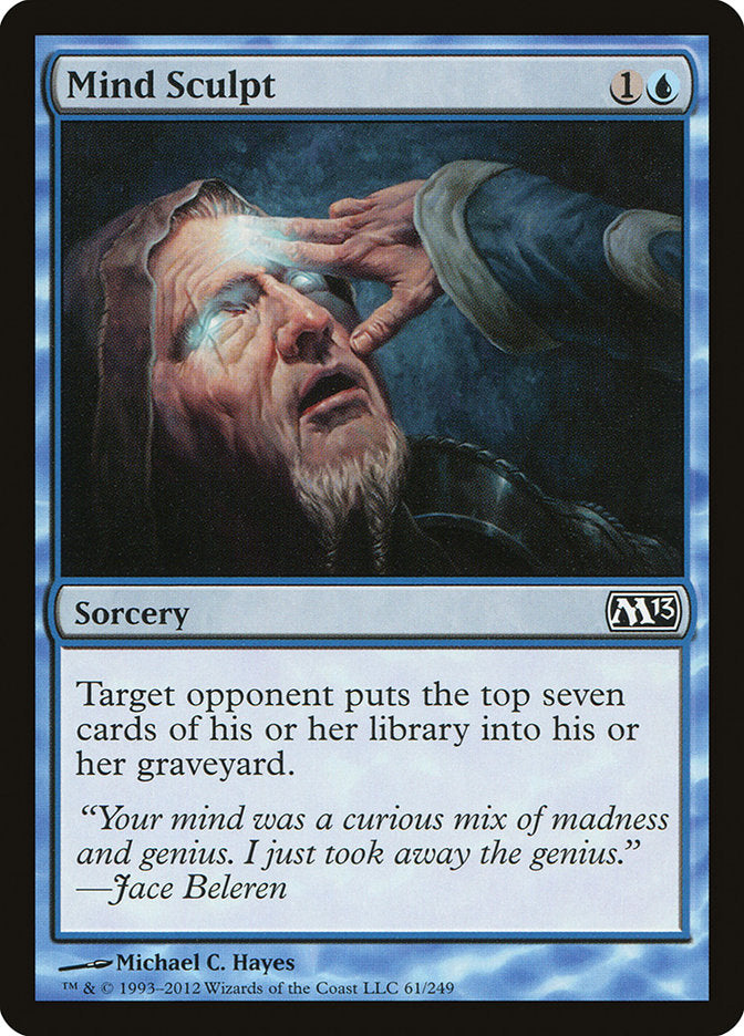 Mind Sculpt [Magic 2013] | Game Grid - Logan