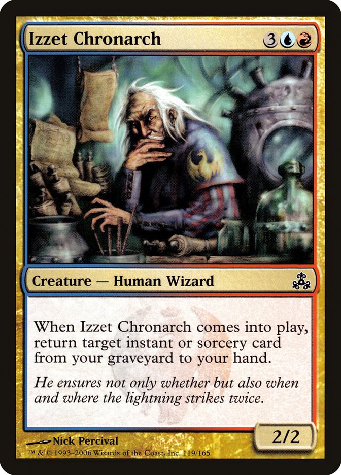 Izzet Chronarch [Guildpact] | Game Grid - Logan