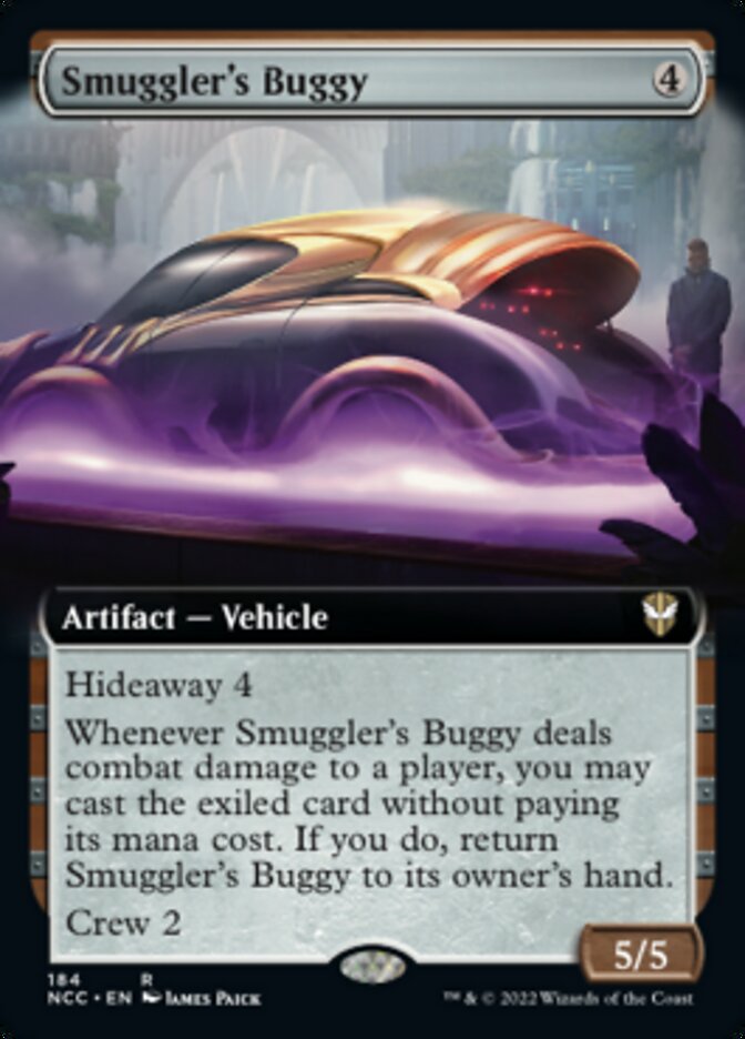 Smuggler's Buggy (Extended Art) [Streets of New Capenna Commander] | Game Grid - Logan