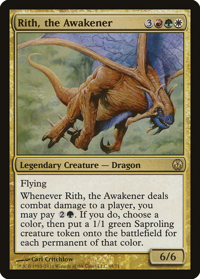 Rith, the Awakener [Duel Decks: Phyrexia vs. the Coalition] | Game Grid - Logan