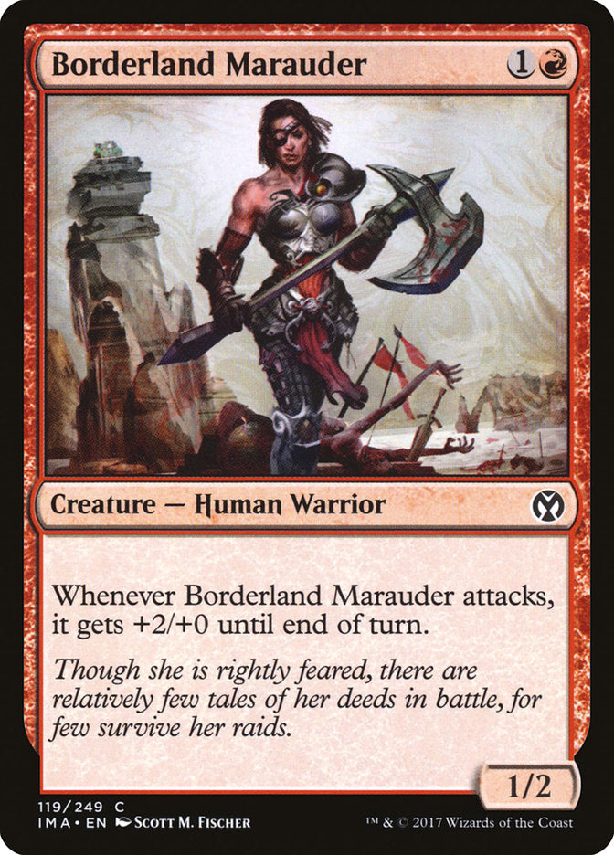 Borderland Marauder [Iconic Masters] | Game Grid - Logan