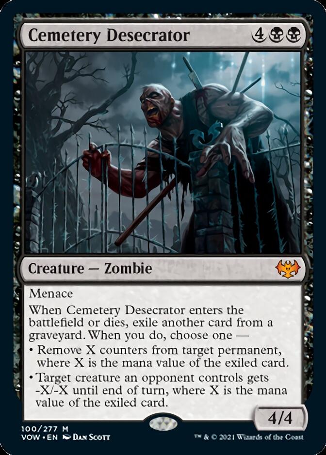 Cemetery Desecrator [Innistrad: Crimson Vow] | Game Grid - Logan