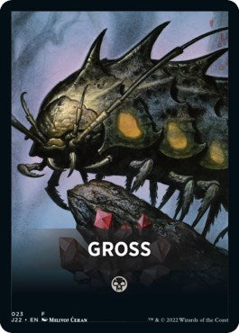 Gross Theme Card [Jumpstart 2022 Front Cards] | Game Grid - Logan