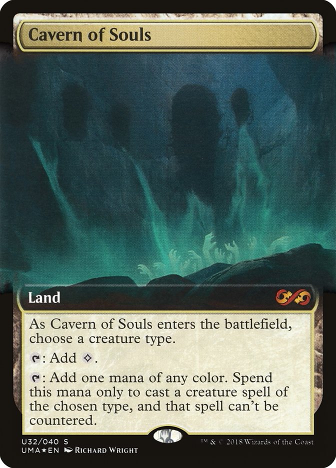 Cavern of Souls (Topper) [Ultimate Masters Box Topper] | Game Grid - Logan