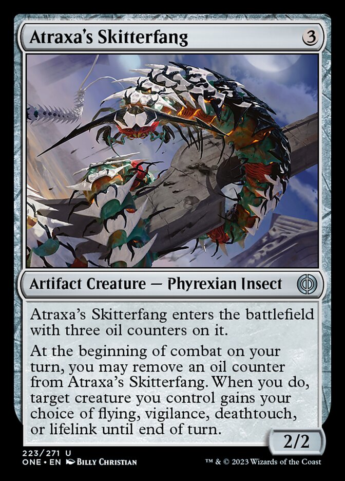 Atraxa's Skitterfang [Phyrexia: All Will Be One] | Game Grid - Logan