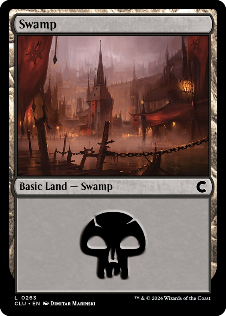 Swamp (0263) [Ravnica: Clue Edition] | Game Grid - Logan