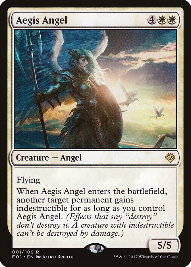 Aegis Angel [Archenemy: Nicol Bolas] | Game Grid - Logan