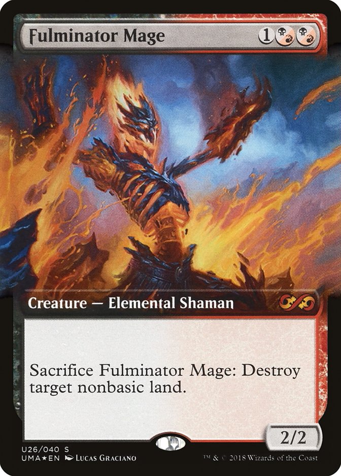 Fulminator Mage (Topper) [Ultimate Masters Box Topper] | Game Grid - Logan