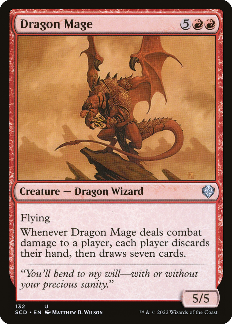 Dragon Mage [Starter Commander Decks] | Game Grid - Logan