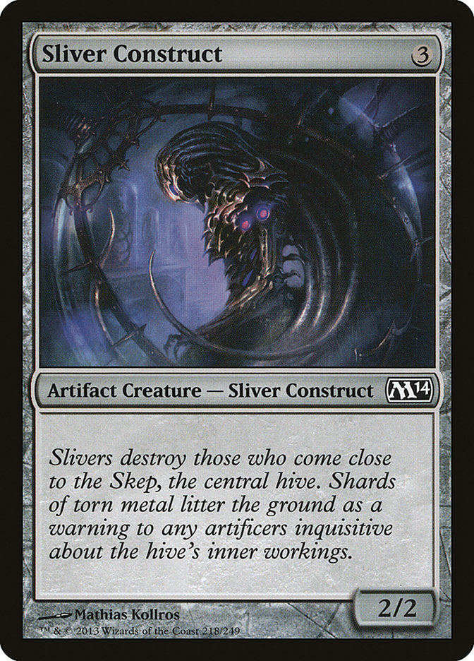 Sliver Construct [Magic 2014] | Game Grid - Logan