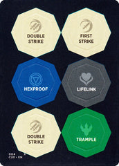 Punch Card Token (003 // 004) - Thick Stock [Commander 2020 Tokens] | Game Grid - Logan