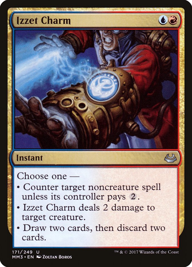 Izzet Charm [Modern Masters 2017] | Game Grid - Logan
