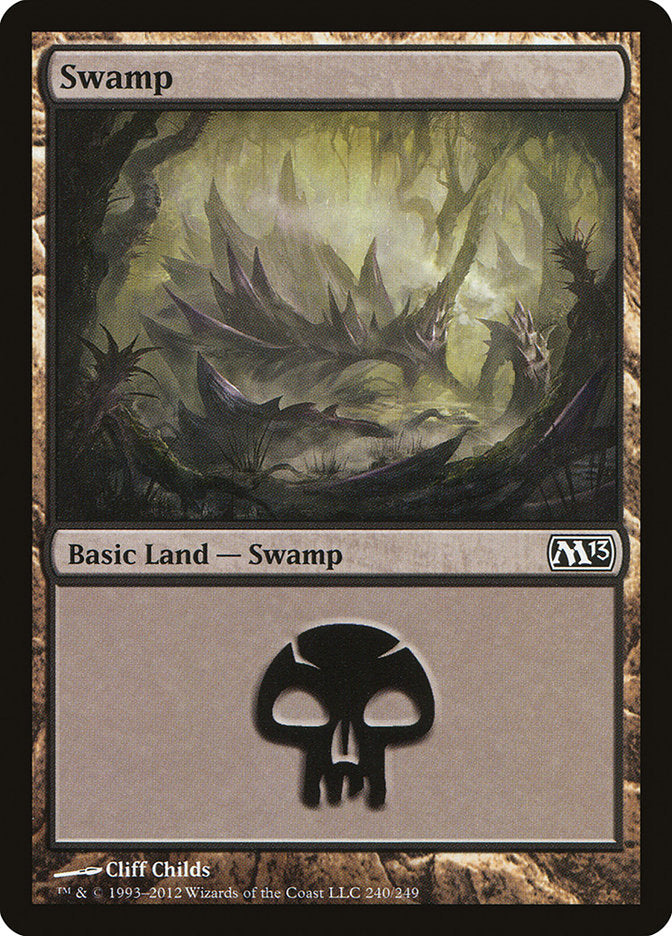 Swamp (240) [Magic 2013] | Game Grid - Logan