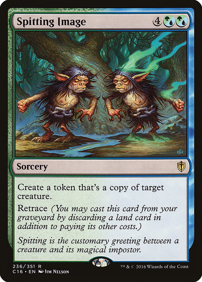 Spitting Image [Commander 2016] | Game Grid - Logan