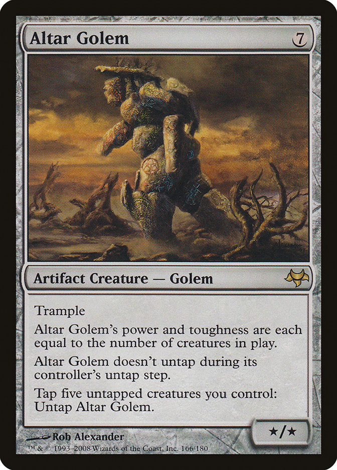 Altar Golem [Eventide] | Game Grid - Logan
