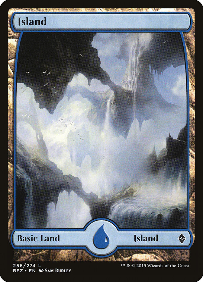 Island (256) [Battle for Zendikar] | Game Grid - Logan