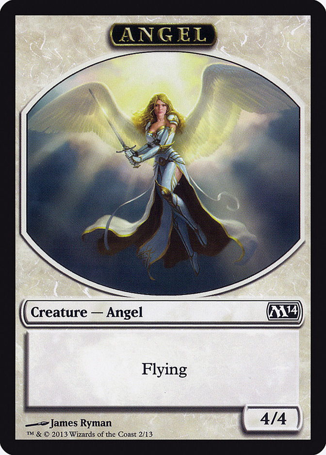 Angel Token [Magic 2014 Tokens] | Game Grid - Logan