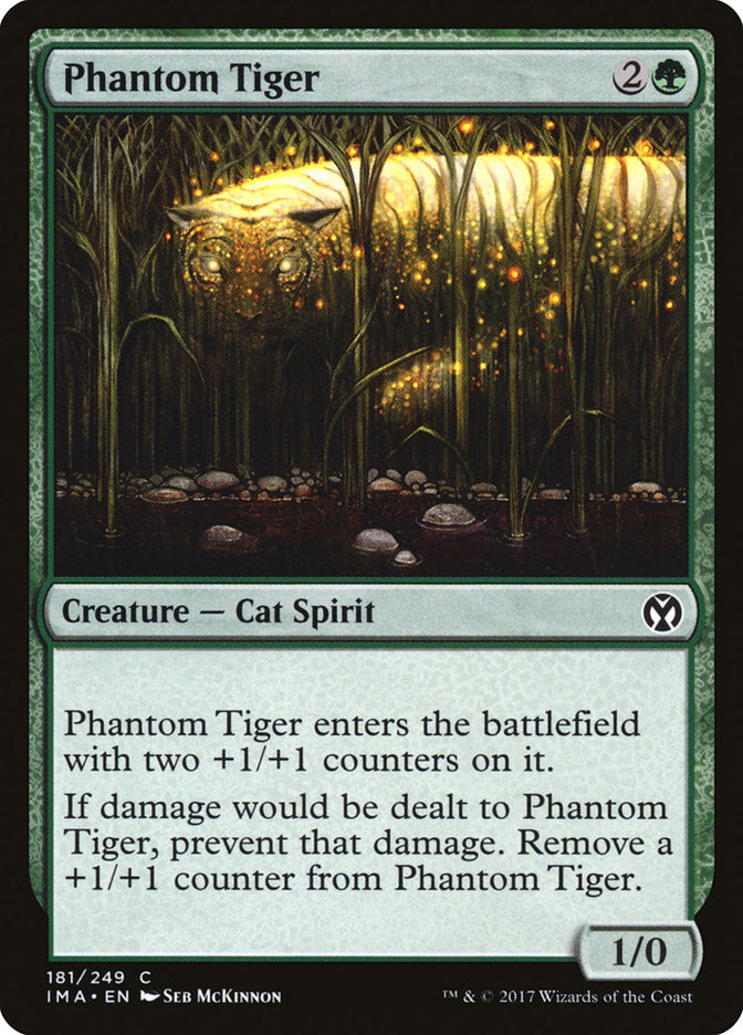 Phantom Tiger [Iconic Masters] | Game Grid - Logan