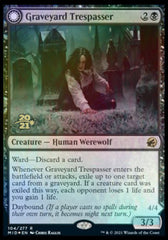 Graveyard Trespasser // Graveyard Glutton [Innistrad: Midnight Hunt Prerelease Promos] | Game Grid - Logan