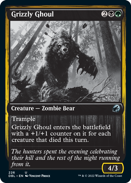 Grizzly Ghoul [Innistrad: Double Feature] | Game Grid - Logan