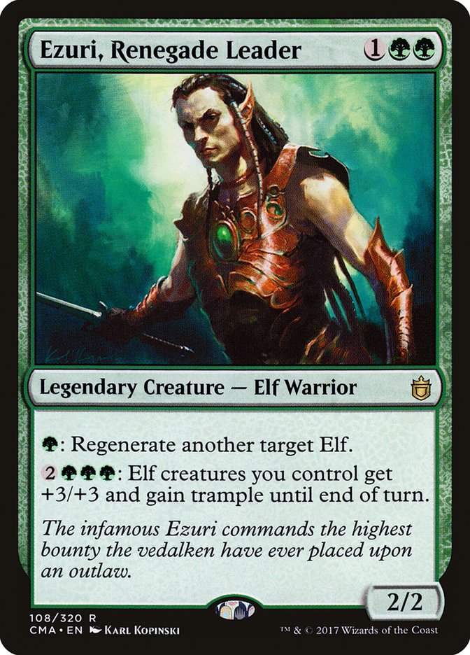 Ezuri, Renegade Leader [Commander Anthology] | Game Grid - Logan