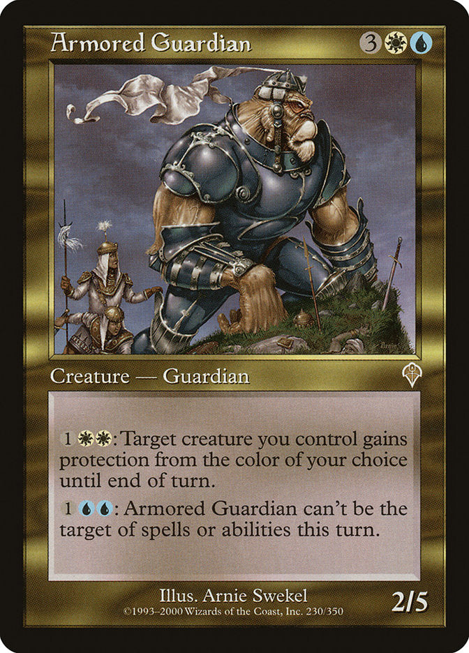 Armored Guardian [Invasion] | Game Grid - Logan