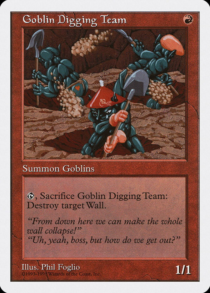Goblin Digging Team [Anthologies] | Game Grid - Logan