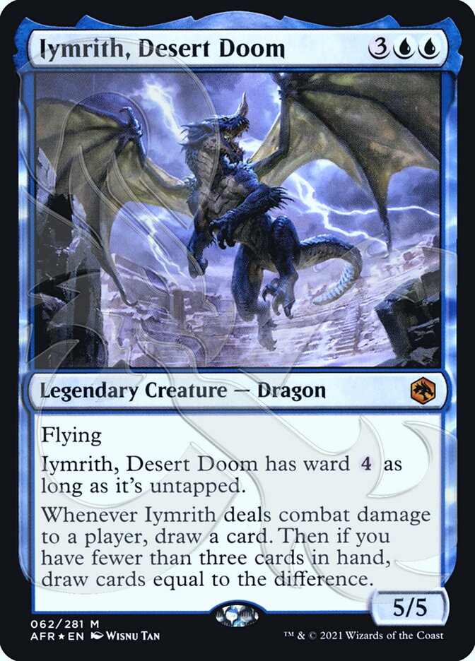 Iymrith, Desert Doom (Ampersand Promo) [Dungeons & Dragons: Adventures in the Forgotten Realms Promos] | Game Grid - Logan