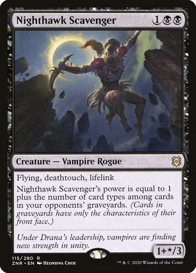 Nighthawk Scavenger [Zendikar Rising] | Game Grid - Logan