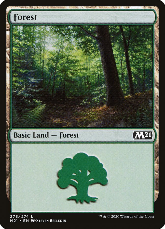 Forest (273) [Core Set 2021] | Game Grid - Logan
