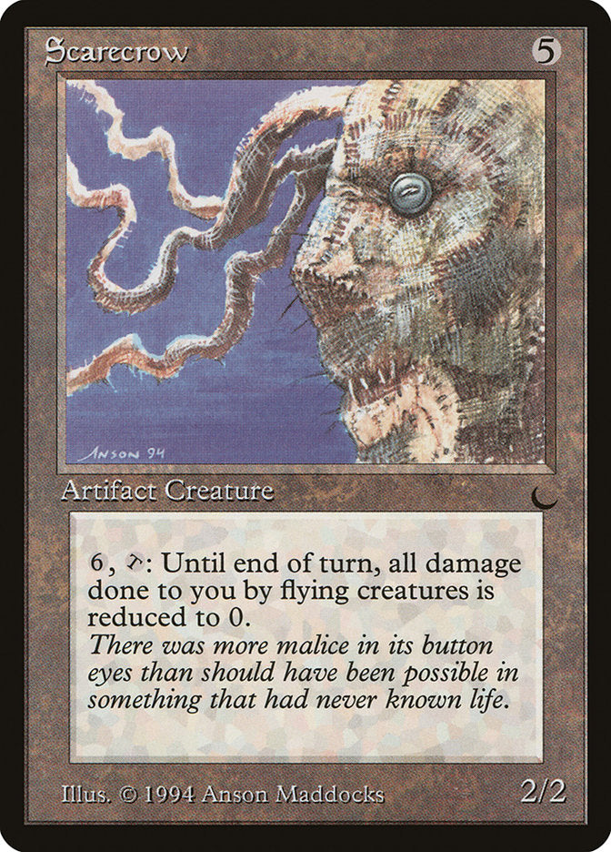 Scarecrow [The Dark] | Game Grid - Logan